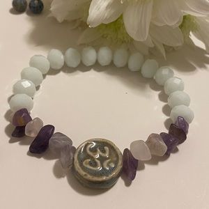 Crown Chakra Bracelet